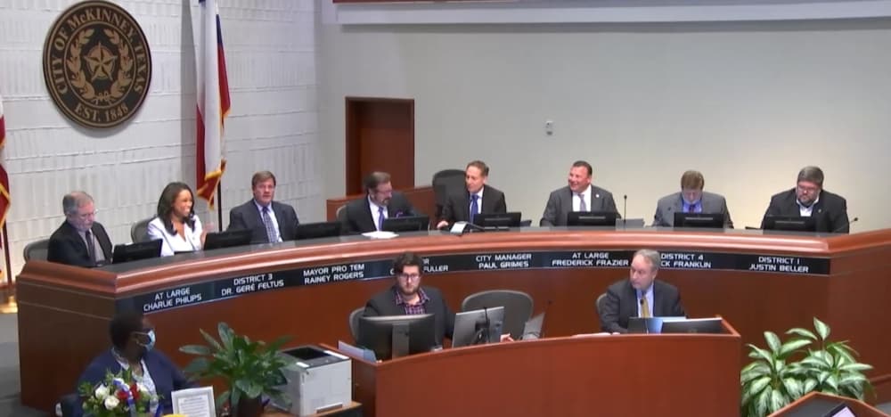 Meet McKinney's newest city council members, Justin Beller and Geré Feltus