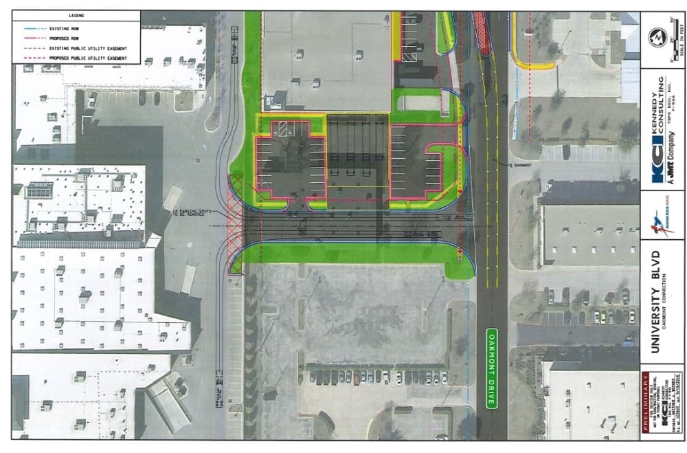 Round Rock City Council approves exchange of property in street-widening project