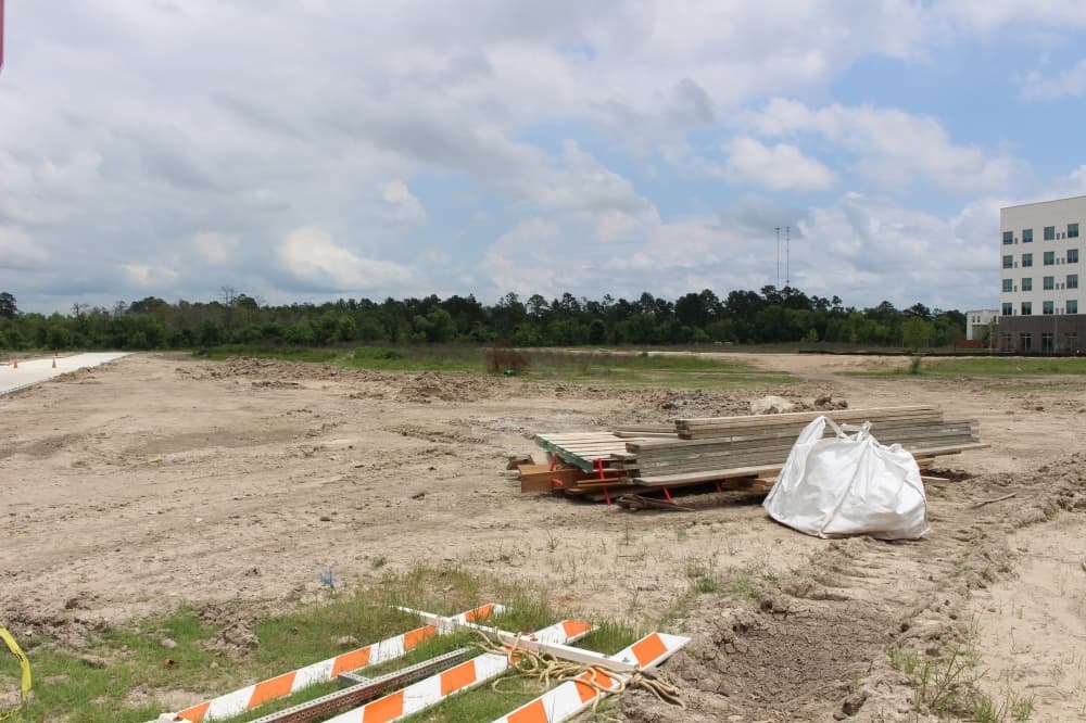 Work at Metropark Square underway to prepare for 324-unit multifamily development