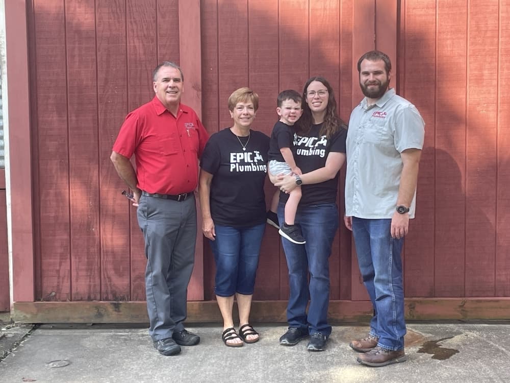 Epic Plumbing rooted in faith, family and quality