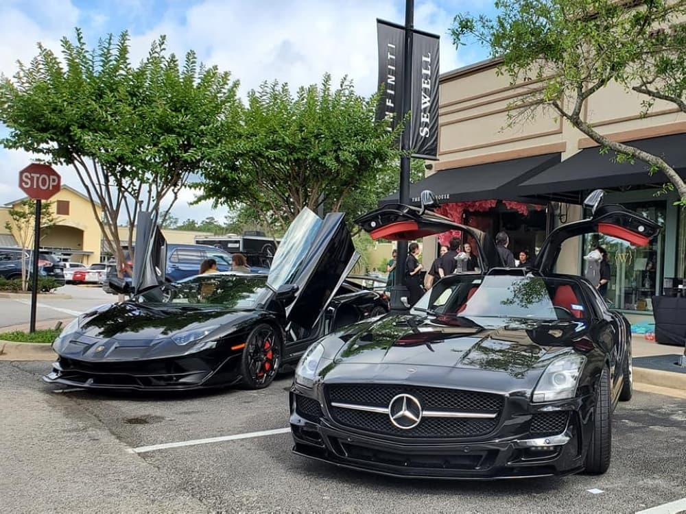 Visitors can join The Woodlands Car Club at Market Street for its monthly event Aug. 1. (Courtesy The Woodlands Car Club)