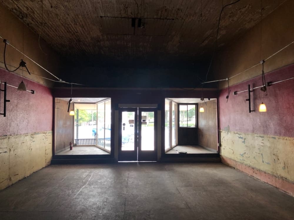 Owners Cody Taylor and Harlan Scott will refurbish and reopen Valentino's Pizza. (Courtesy Harlan Scott)
