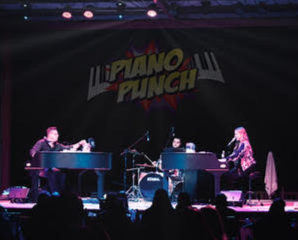 


Piano Punch is a Conroe-based dueling piano group. Since 2006, Piano Punch has been playing piano to audiences all over Texas, Louisiana and Oklahoma. (Courtesy Piano Punch)