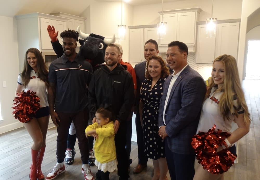 Military veteran awarded new Bridgeland home through Operation Finally Home