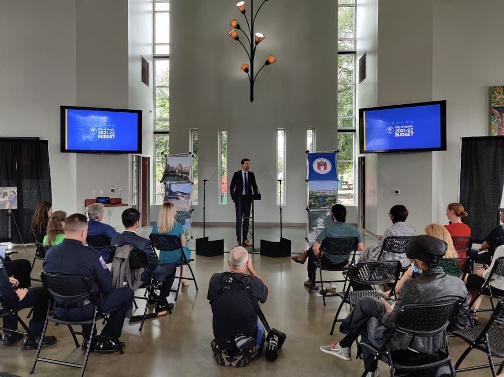 Austin city officials talk policing, resilience and fiscal outlook after proposed 2021-22 budget laid out