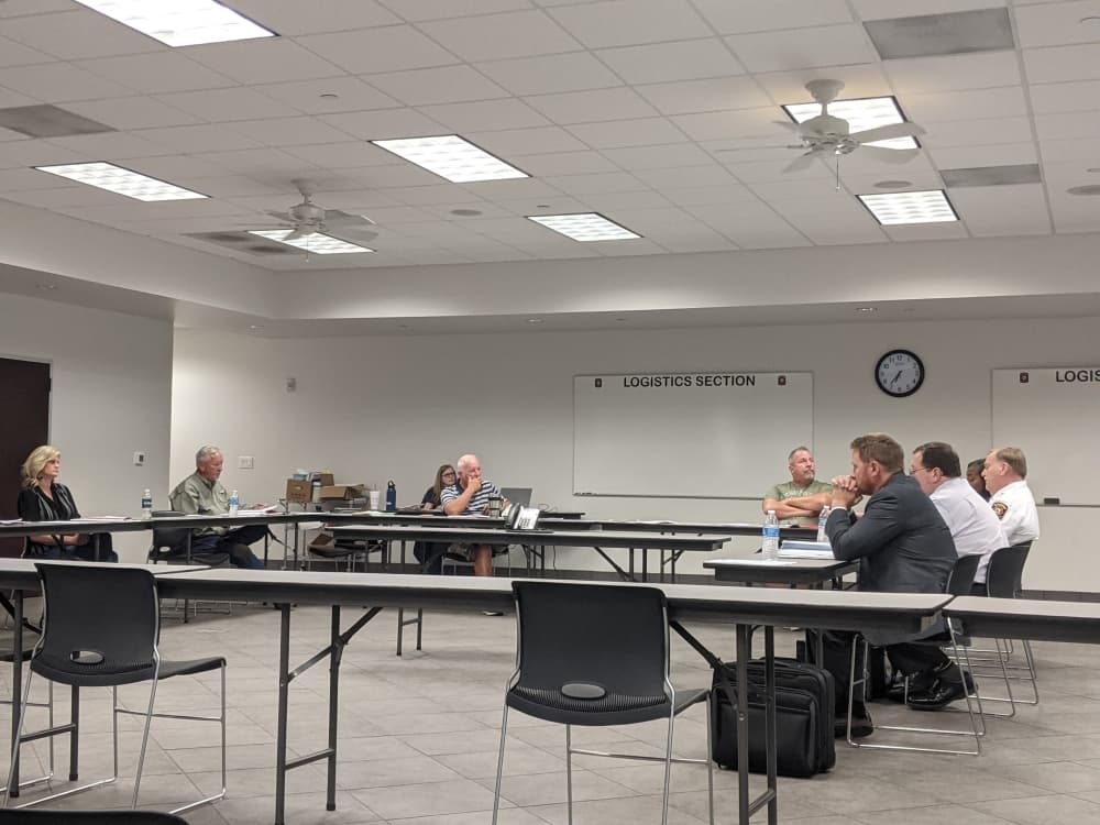 Montgomery County ESD No. 10 receives upgraded ISO rating, maintains fully staffed stations