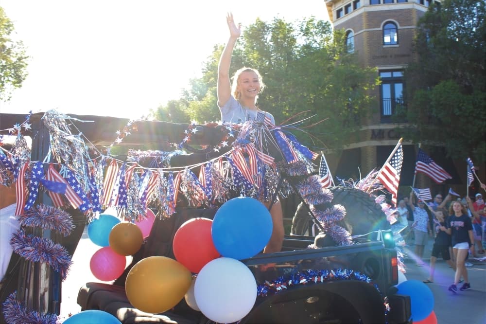 Southlake Olympian Hailey Hernandez receives hometown hero sendoff to Tokyo