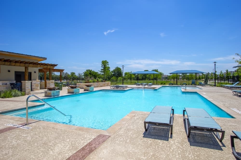 Crystal Springs is located off East Crystal Falls Parkway in Leander. (Courtesy Century Communities)