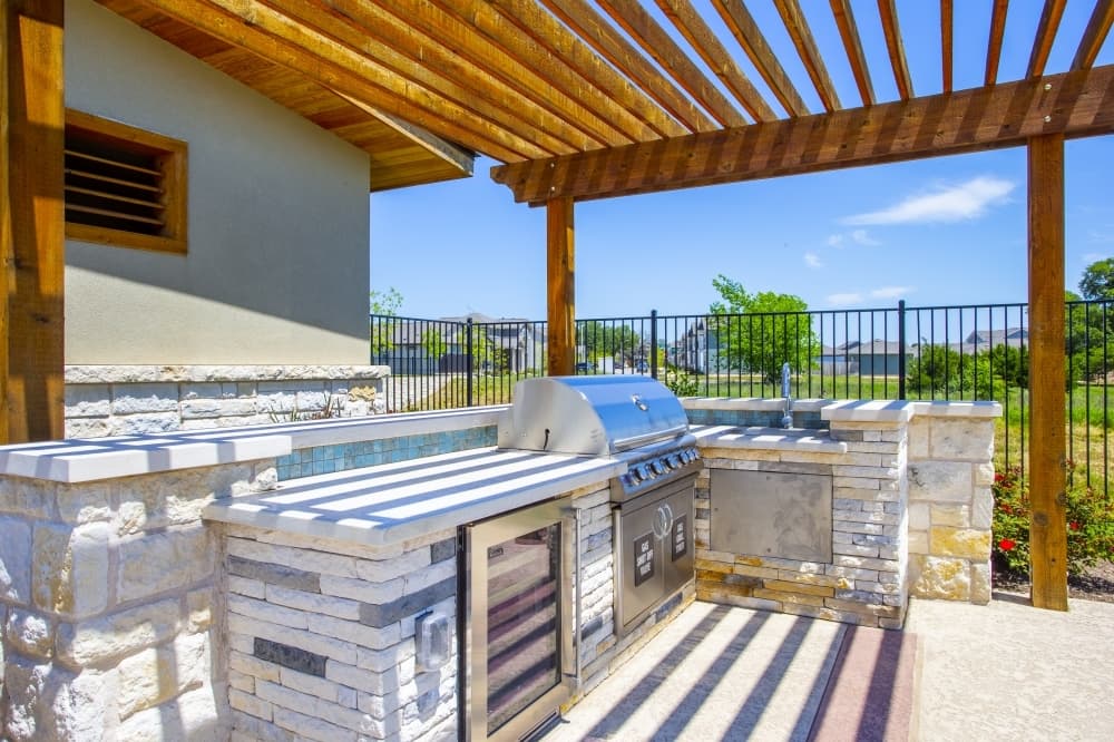 Crystal Springs is located off East Crystal Falls Parkway in Leander. (Courtesy Century Communities)