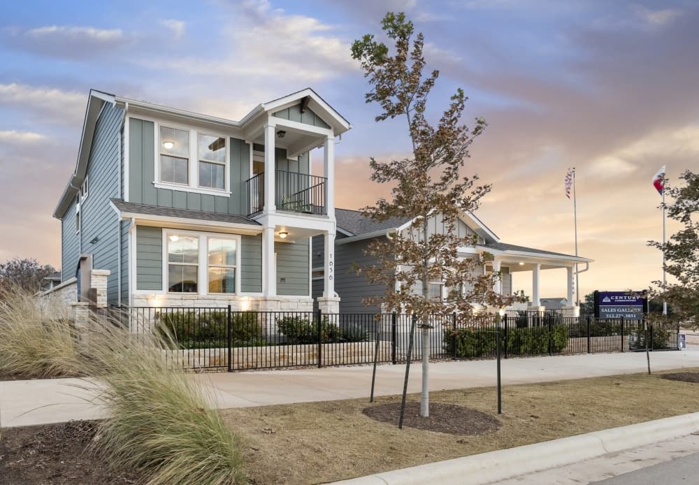 Crystal Springs is located off East Crystal Falls Parkway in Leander. (Courtesy Century Communities)