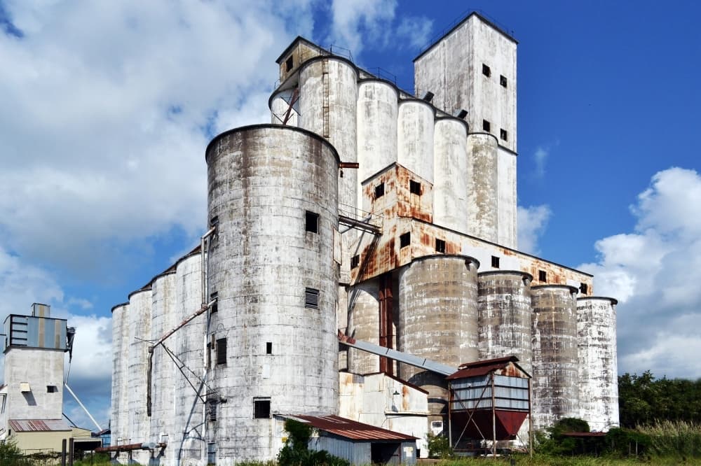 Katy-area resident to restore historic J.V. Cardiff & Sons rice dryer
