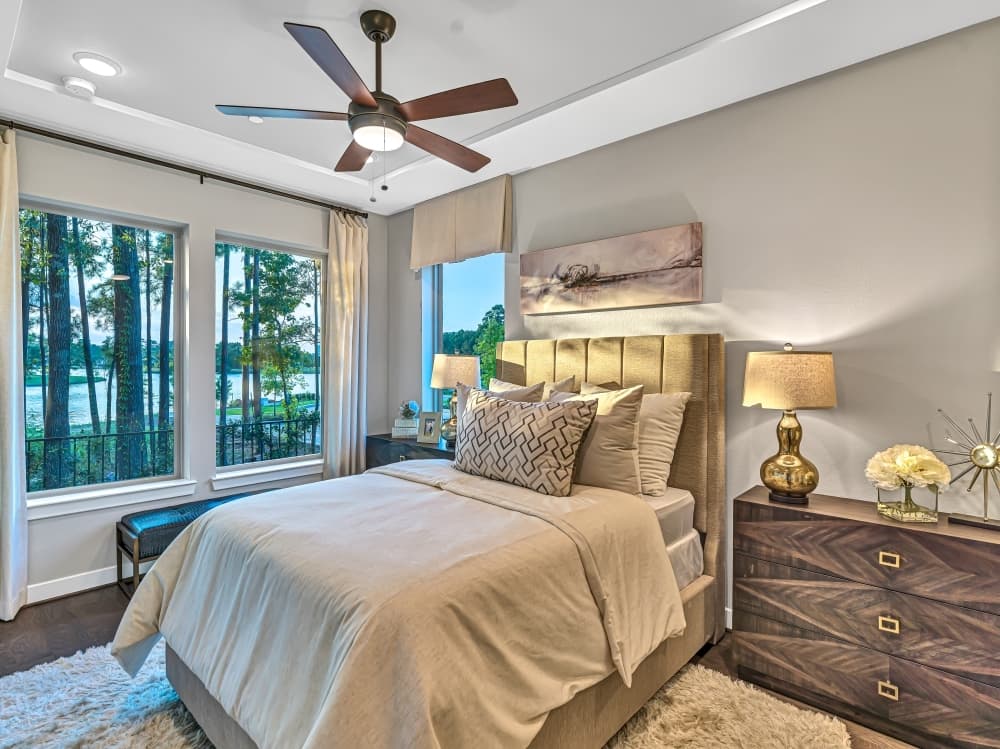 Floorplans for the VUE at East Shorehomes can include two to five bedrooms and up to four bathrooms. (Photos courtesy Taylor Morrison)