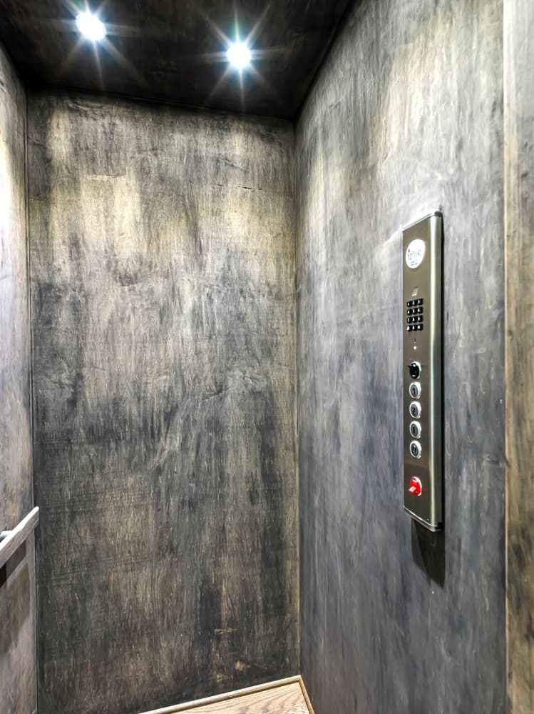 VUE Collection homes have optional elevators that can be included in the custom-built three-and four-story floor plans. (Photos courtesy Taylor Morrison)