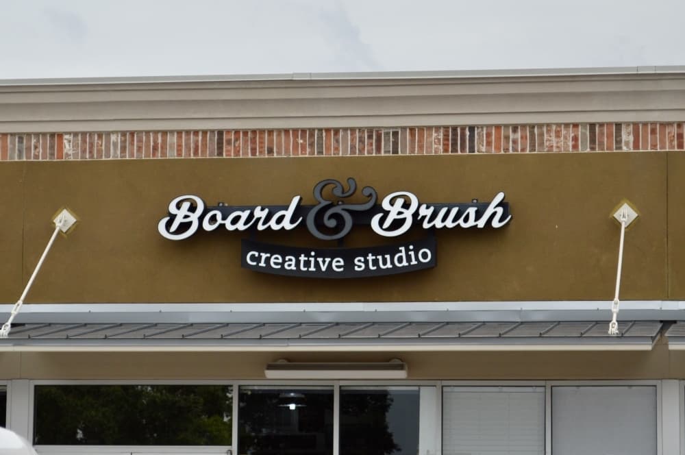 Board & Brush celebrates 5-year anniversary in Cedar Park