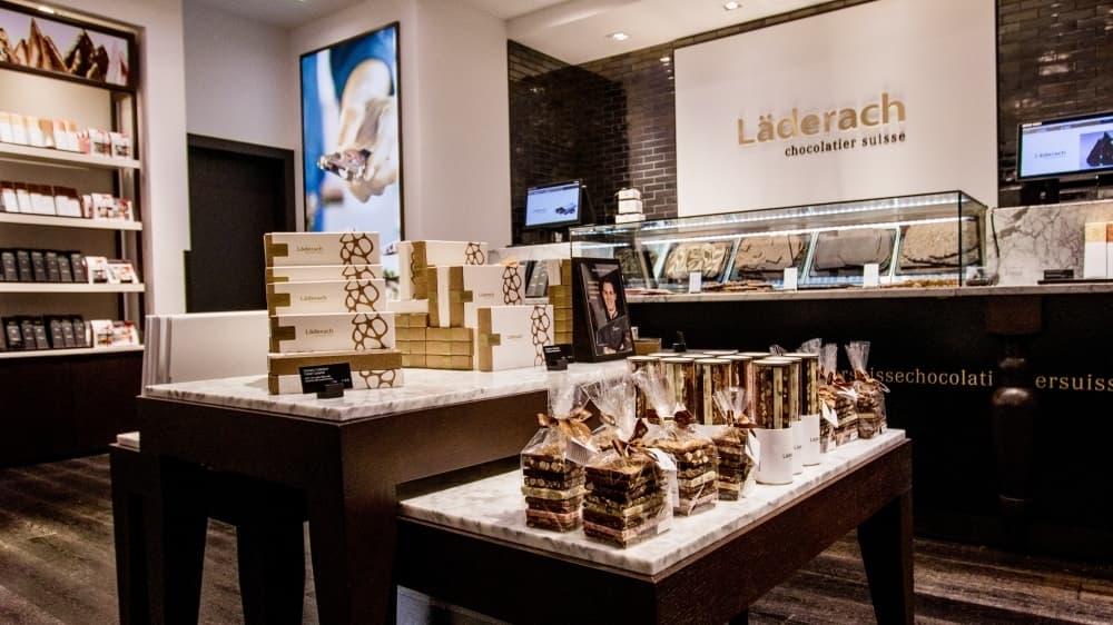 Swiss chocolatier Läderach to open Galleria location this fall