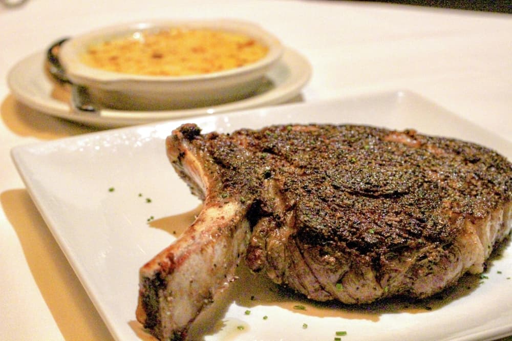 The Woodlands location of Killen's Steakhouse emphasizes quality ingredients, experience
