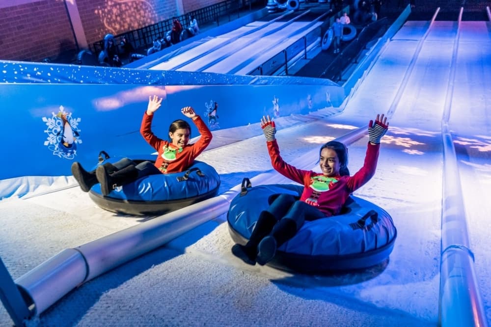 Frozen in Frisco will run Nov. 18-Jan. 6 at Riders Field. (Courtesy Peerless Production Group)