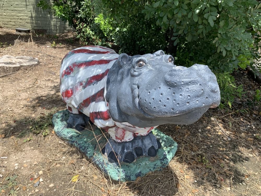 Third annual hippo decorating contest to start July 15 in Hutto