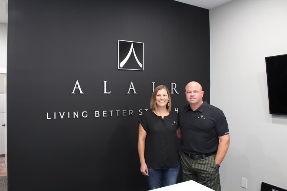 Diane and Chad Hatfield opened Alair Homes Plano in 2019. (William C. Wadsack/Community Impact Newspaper)