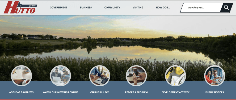 City of Hutto launches new user-friendly website