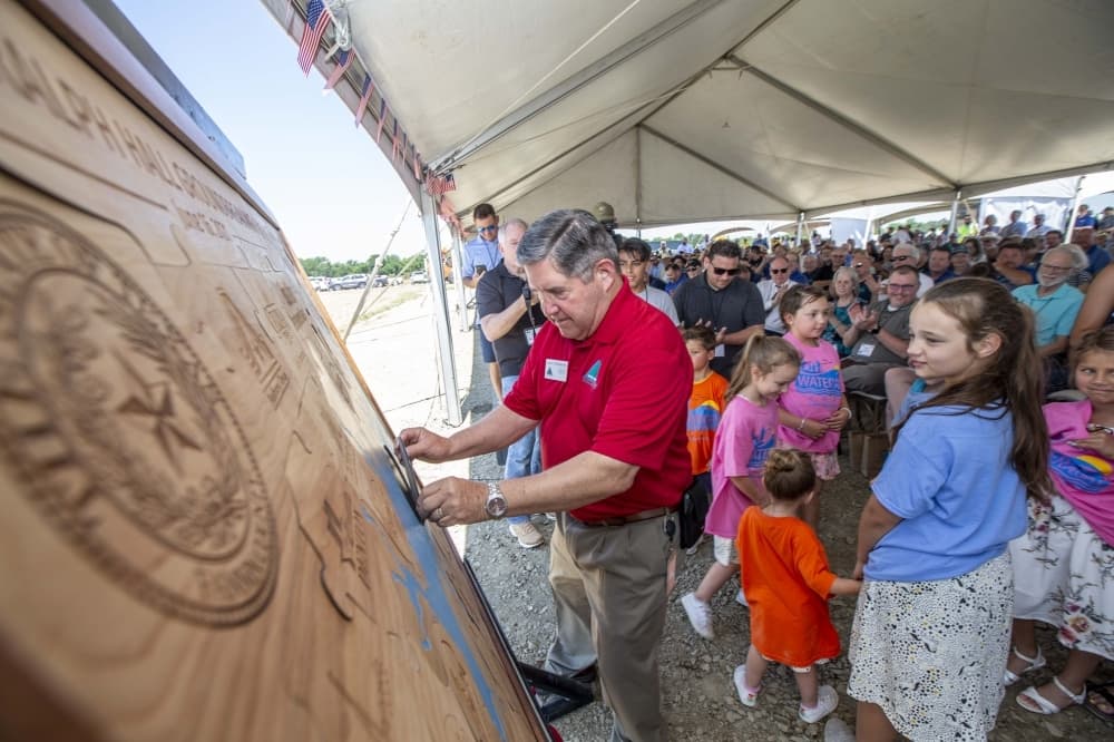 New Lake Ralph Hall is being built to serve a growing region in and around Denton County
