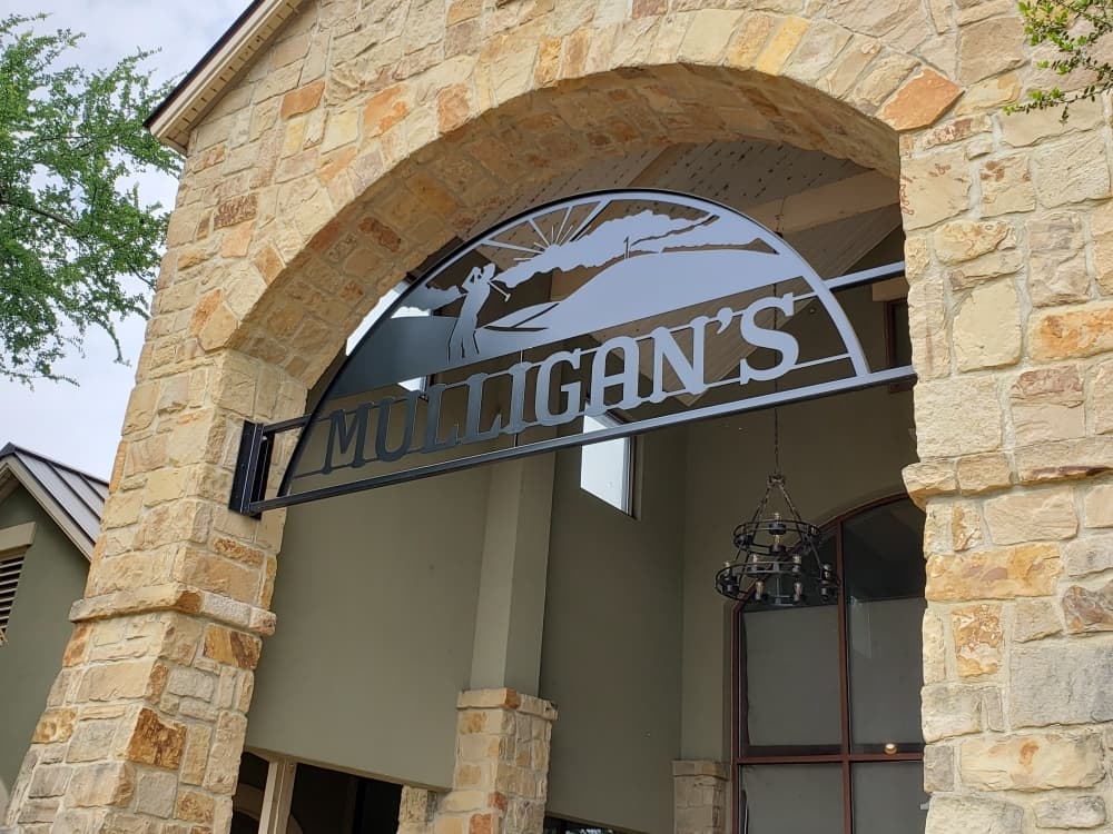 Though located inside Sun City, Mulligan's is open to all diners. (Ali Linan/Community Impact Newspaper)