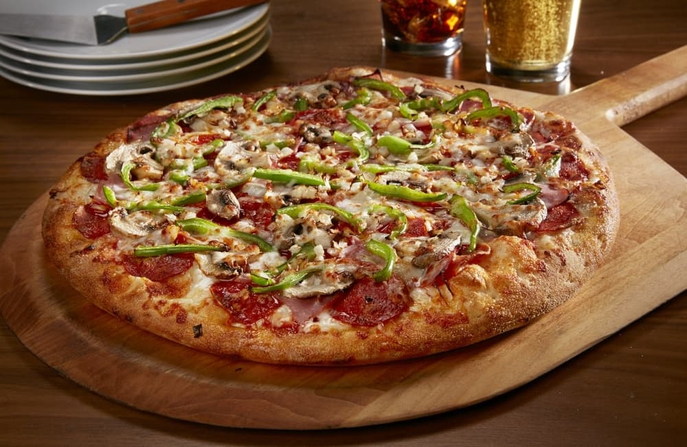 The Barro's Special pizza will be offered at Barro's Pizza when the restaurant opens in McKinney this September. (Courtesy Barro's Pizza)