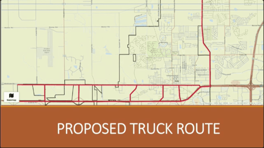 City Council approves new truck route in Katy to reduce residential-area traffic, vehicle accidents