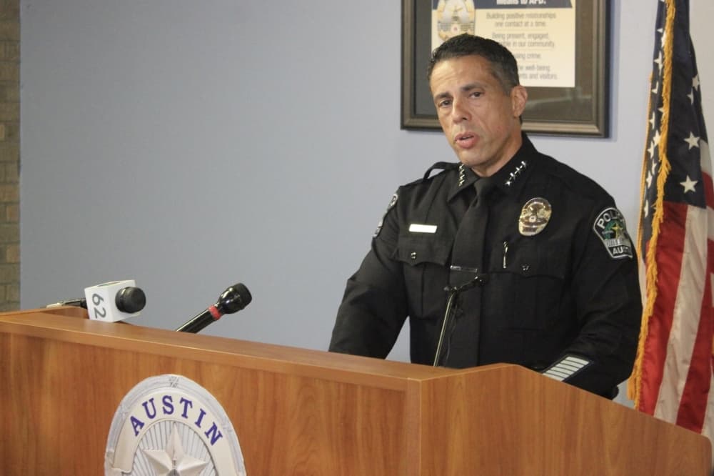 APD chief: Gun violence intervention program yields dozens of arrests; guns driving annual jump in Austin murders, assaults