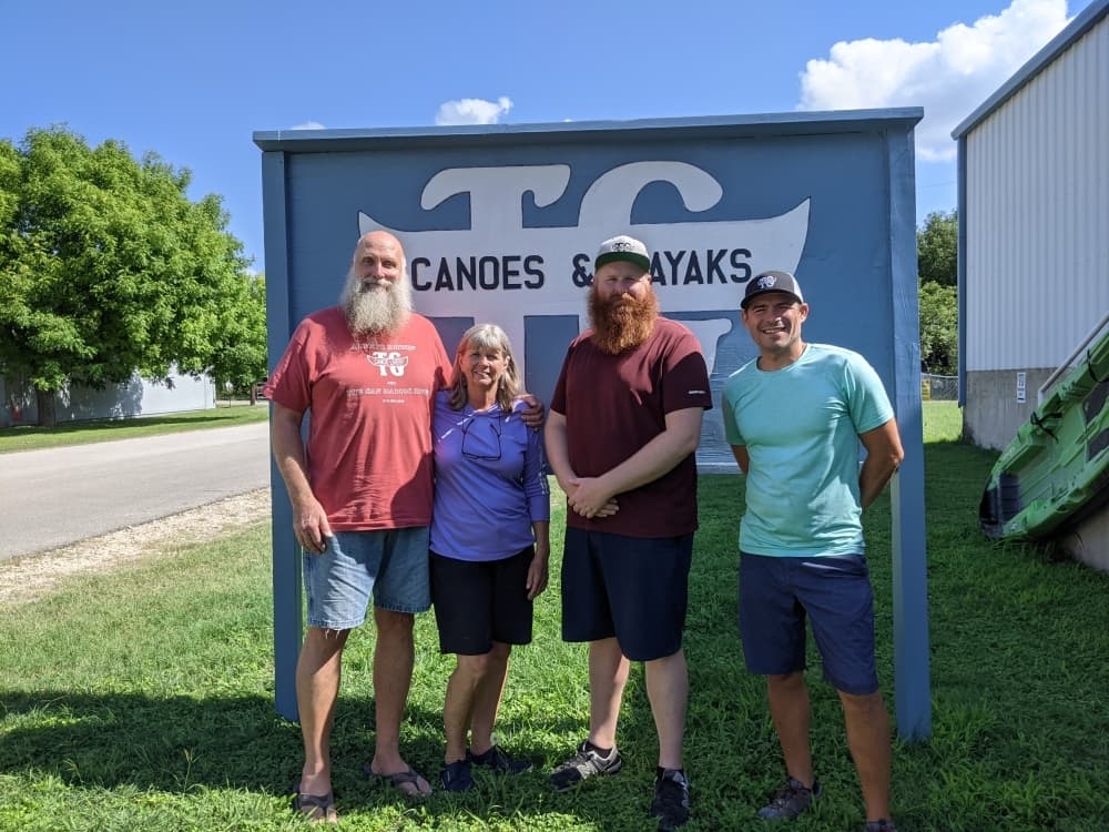 TG Canoes & Kayaks offers boats for every occasion