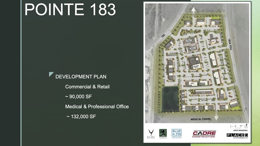 22-acre medical-focused development planned in Leander