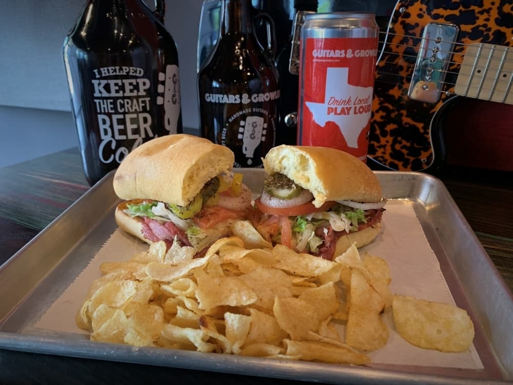McKinney restaurant Guitars & Growlers fosters community through craft beer, music