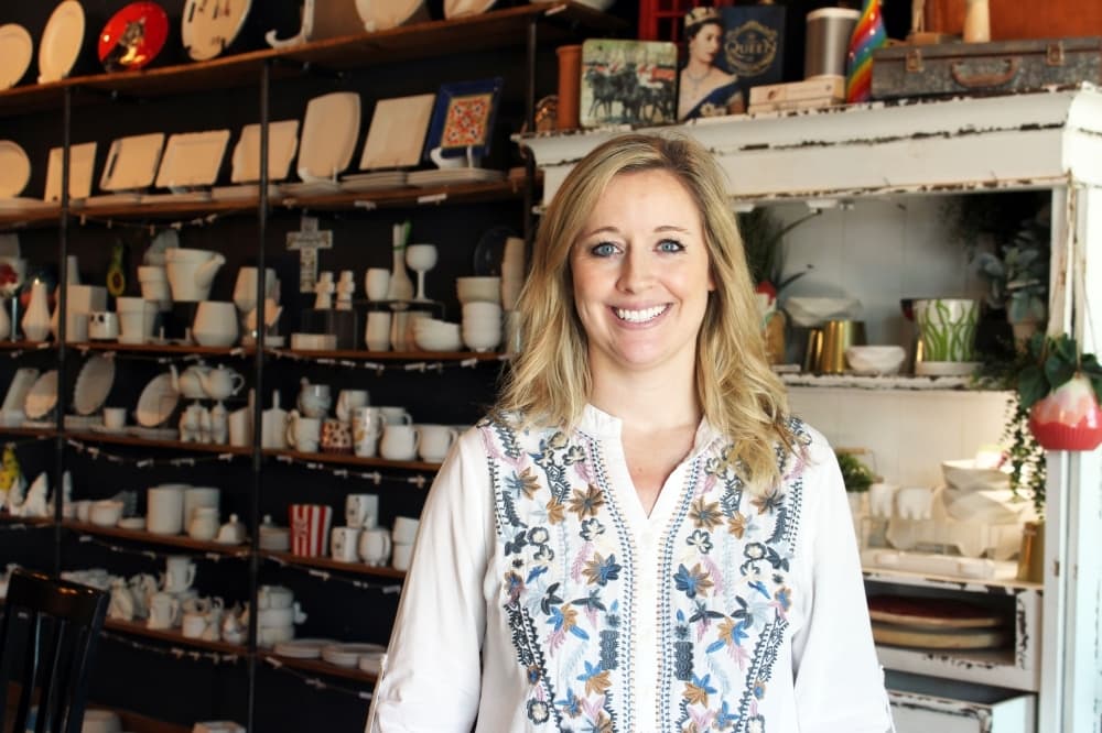 Caymen Hewitt opened the business with her mother. (Karen Chaney/Community Impact Newspaper)