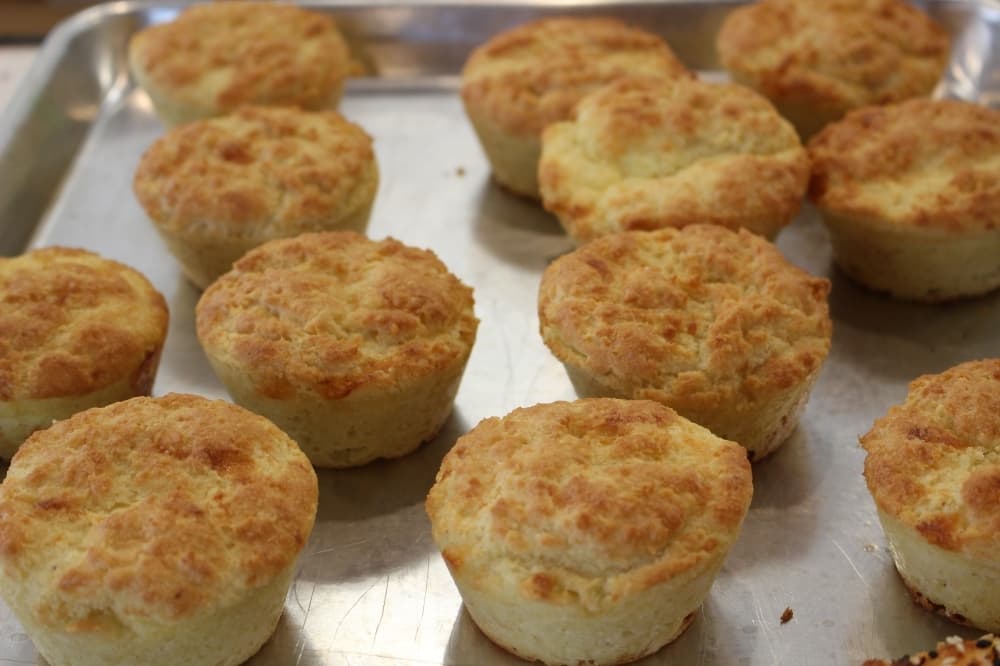 The menu items at Kakes Keto are made to meet a range of dietary needs, including gluten-free, keto, sugar-free, low-carb and vegan. (Morgan Jones/Community Impact Newspaper)