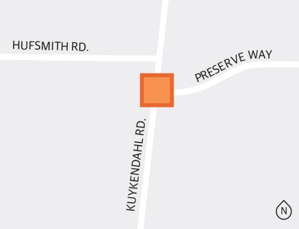 County to begin Kuykendahl Road, Preserve Way intersection improvements in fourth quarter 2021
