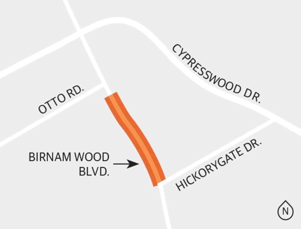 Harris County studying project to extend Birnam Wood Boulevard in Spring