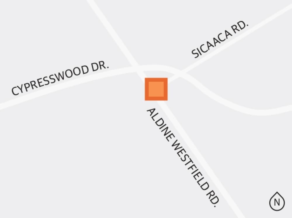 Aldine Westfield Road, Sciaaca Road intersection improvements under design
