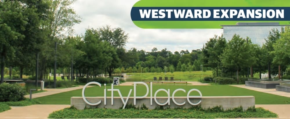 Springwoods Village transforms into City Place