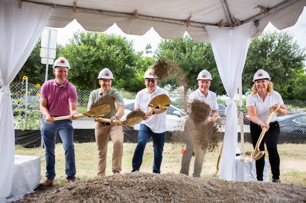 Parkside at Mueller condominium project breaks ground