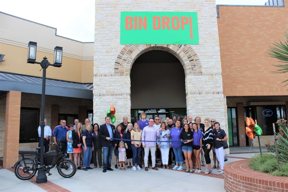 Bin Drop now open in New Braunfels