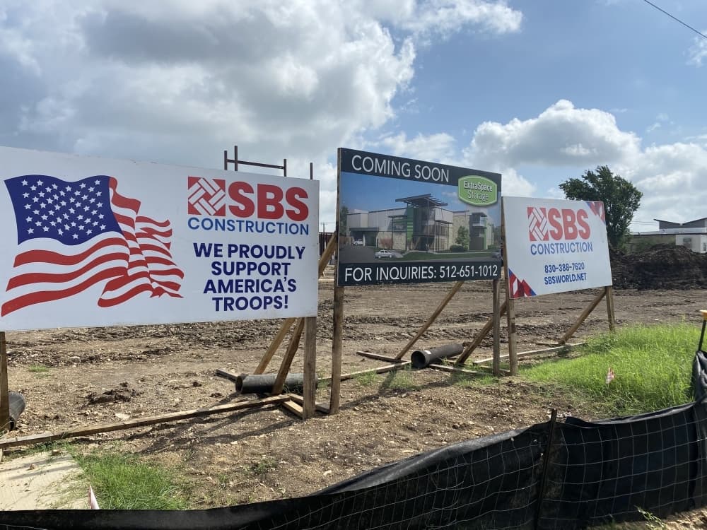 New Extra Space location coming to Round Rock in 2022