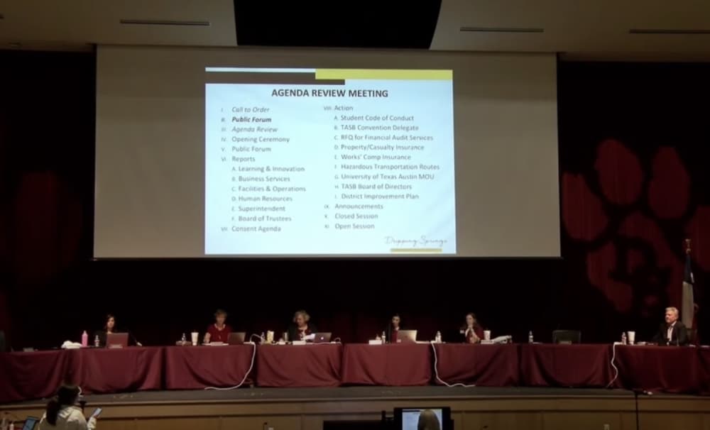 Dripping Springs ISD discusses COVID-19 health protocols for 2021-22 year
