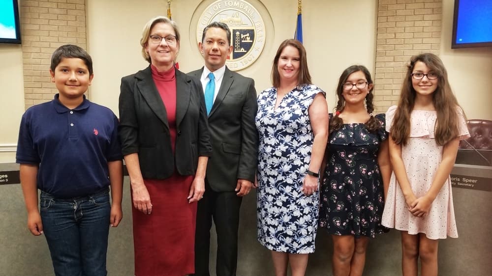 David Esquivel was named assistant city manager in April 2018. (Courtesy city of Tomball)