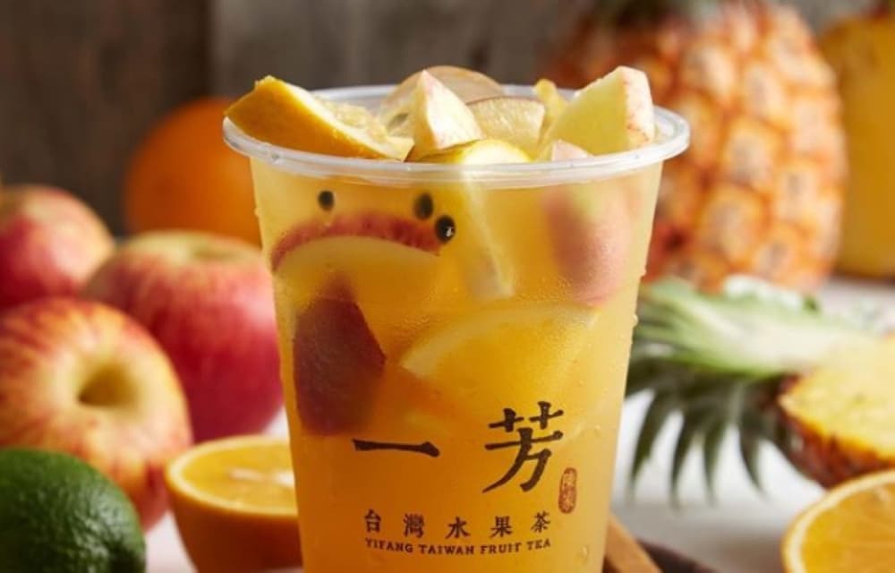 Yi Fang Taiwan Fruit Tea expands into Texas with Frisco location