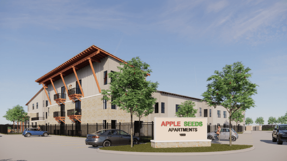 Apple Seeds Apartments to provide training, affordable housing to New Braunfels residents
