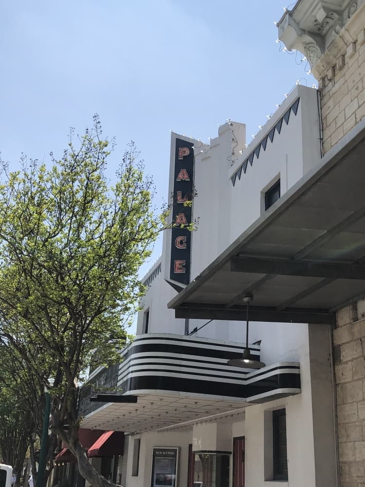 The Georgetown Palace Theatre. (Fernanda Figueroa/Community Impact Newspaper)