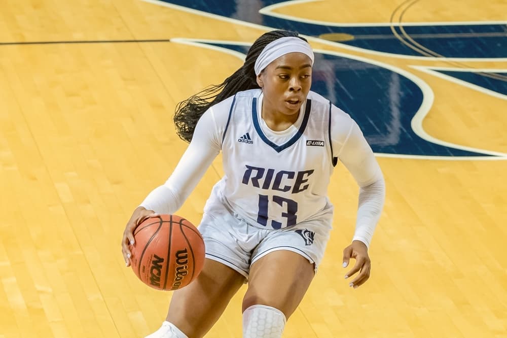 Erica Ogwumike was named to the Nigerian women’s basketball team July 19. (Courtesy Cy-Fair ISD)