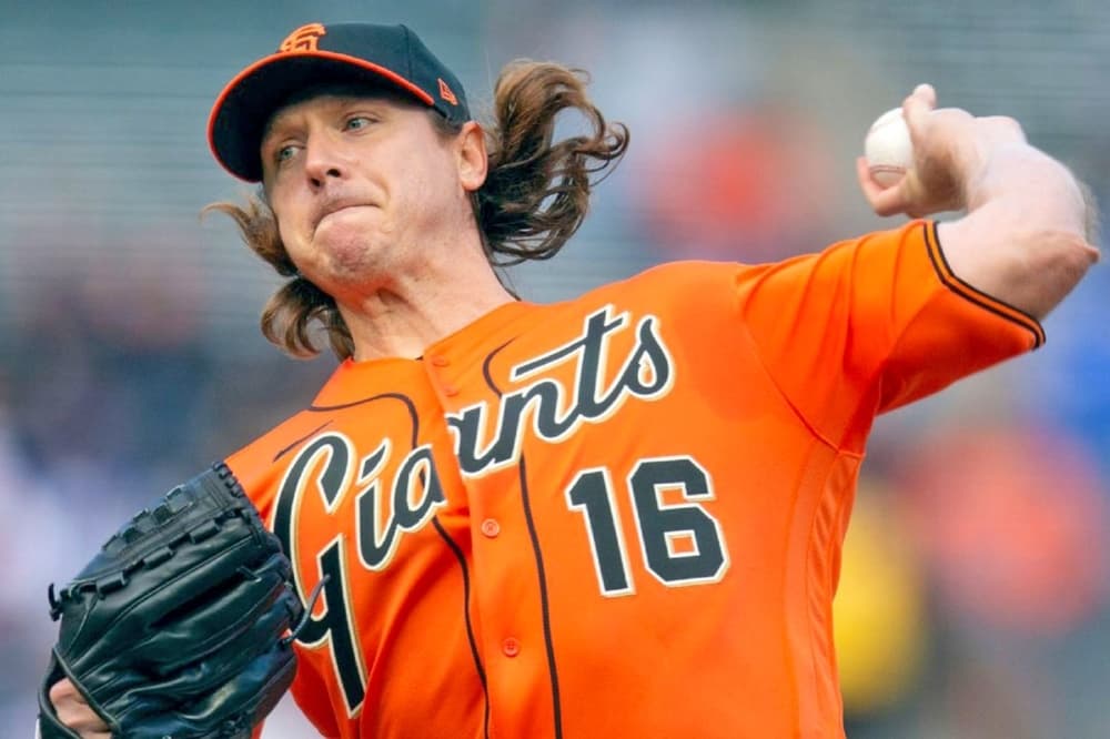 Scott Kazmir, a former pitcher for Cypress Falls High School, was named to Team USA’s roster earlier this month. (Courtesy Cy-Fair ISD)
