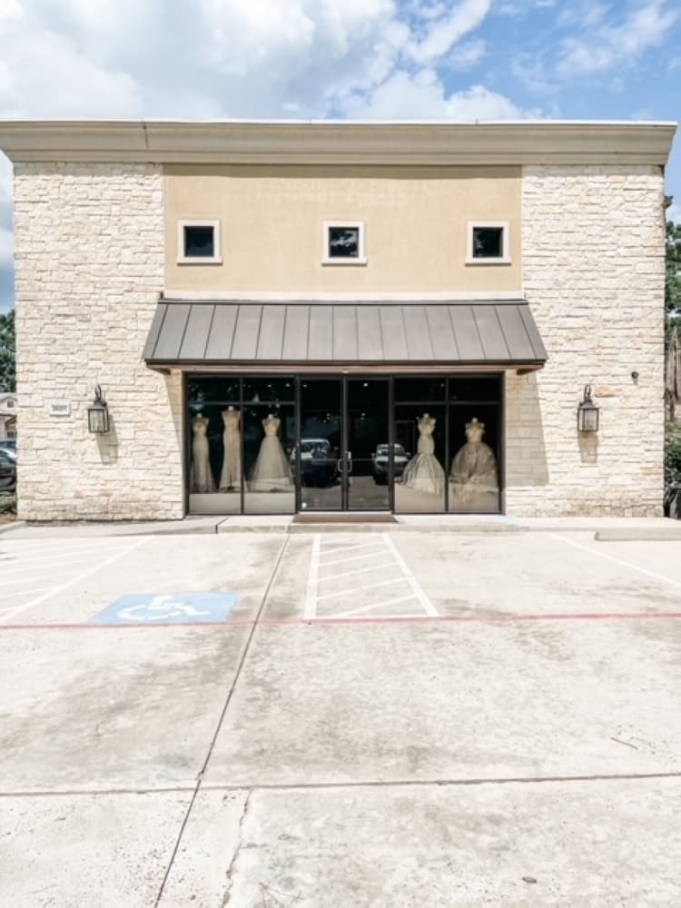 The Princess Bridal relocates, renames to Blushing Ivory Bridal in The Woodlands