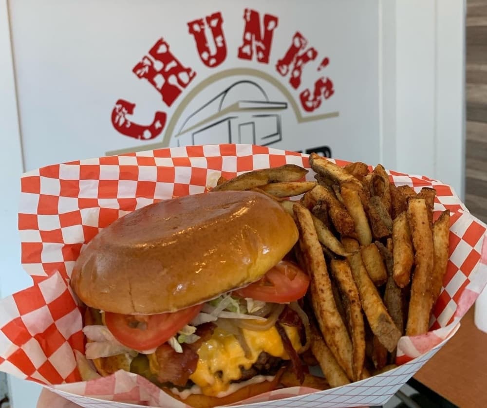 Family-owned Chunk's Burger now open on Dulles Avenue in Stafford